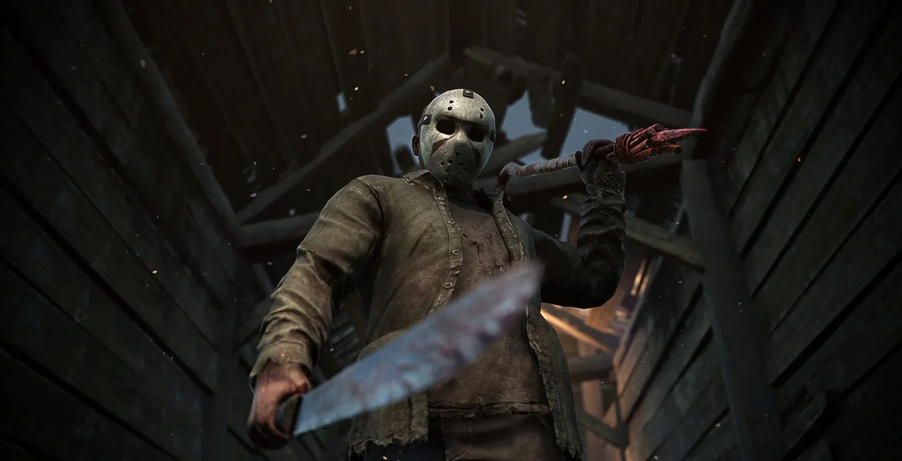 Jason Voorhees Dead by Daylight