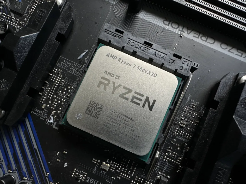 Ryzen 7 5800X3D