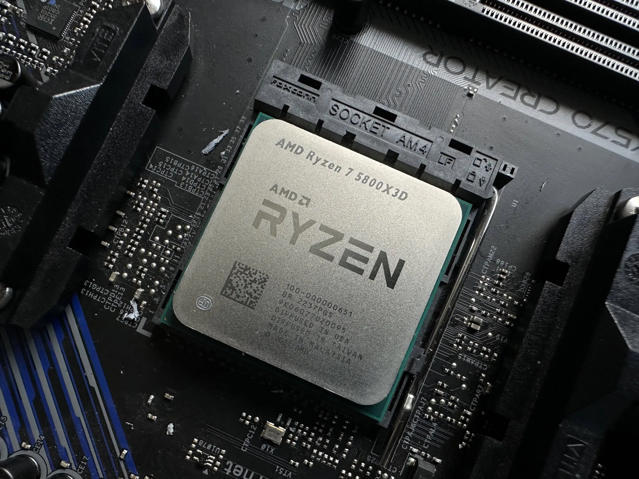 Ryzen 7 5800X3D