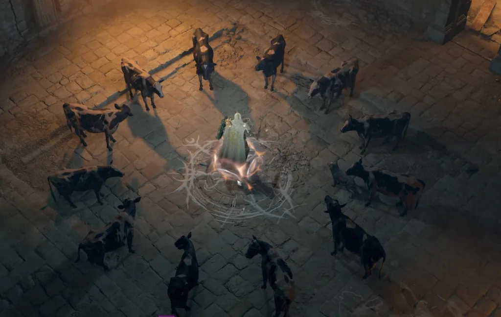 Diablo 4 krowi poziom