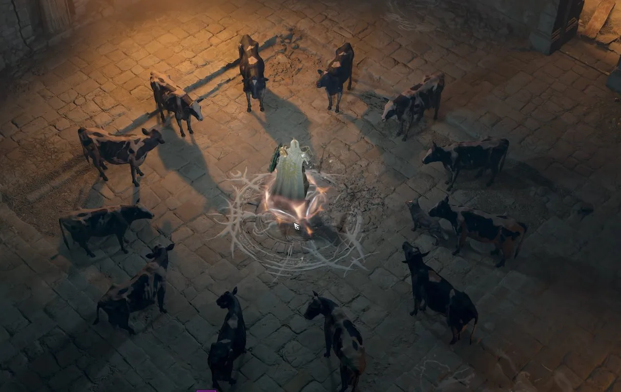 Diablo 4 krowi poziom