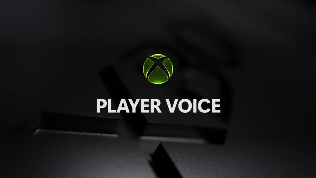 XBOX Player Voice