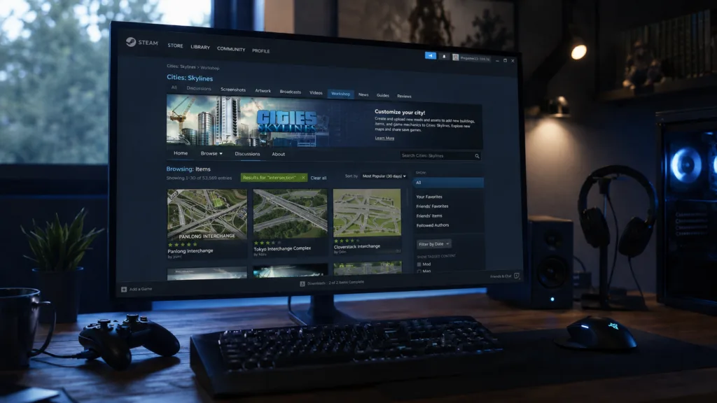 Steam Workshop