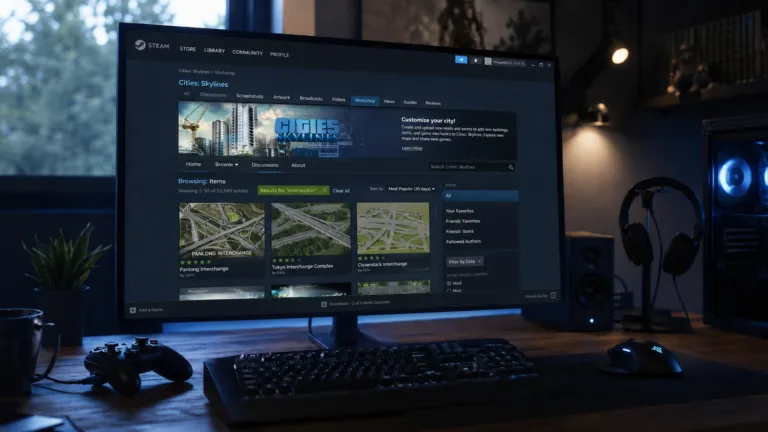 Steam Workshop przeszedł dużą metamorfozę. Instalowanie modów do gier stało się znacznie wygodniejsze
