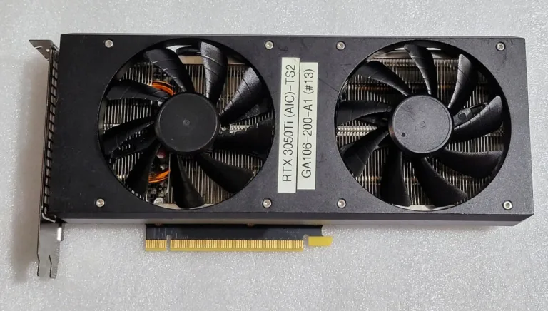 Zapomniany GeForce RTX 3050 Ti wyszedł z cienia. Wyniki pokazują niewykorzystany potencjał