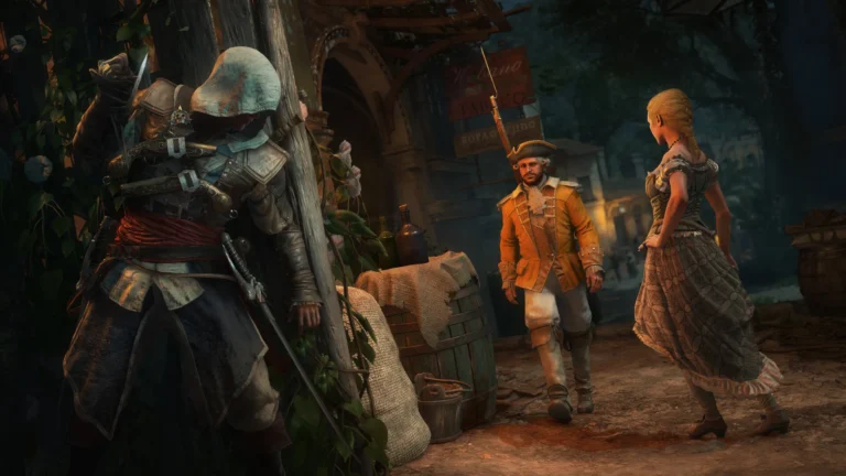 Assassin’s Creed: Black Flag Resynced w złocie