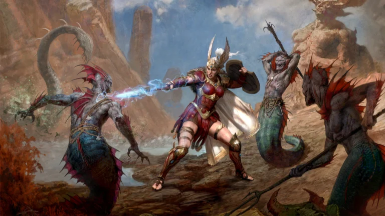 Blizzard zdradził pierwsze szczegóły multiplayera w Diablo 5, a Amazonka wraca do Diablo 4